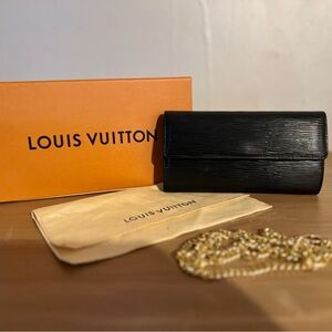 Louis Vuitton Black Clutch